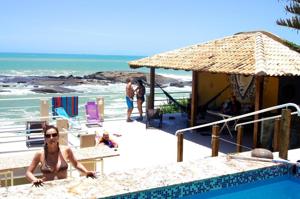 Pousada Bem Te VI Guarapari Exterior foto